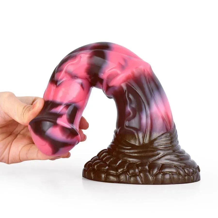 8 Inches Suction Cup Horse Penis Dildo Toy