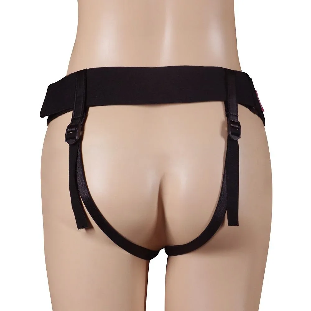 8.5 Inch Hollow Strap On - Adds Length & Girth!