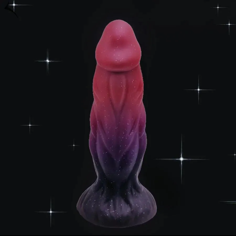 8.66 Inches Silicone Realistic Anal Dildo Sex Toy