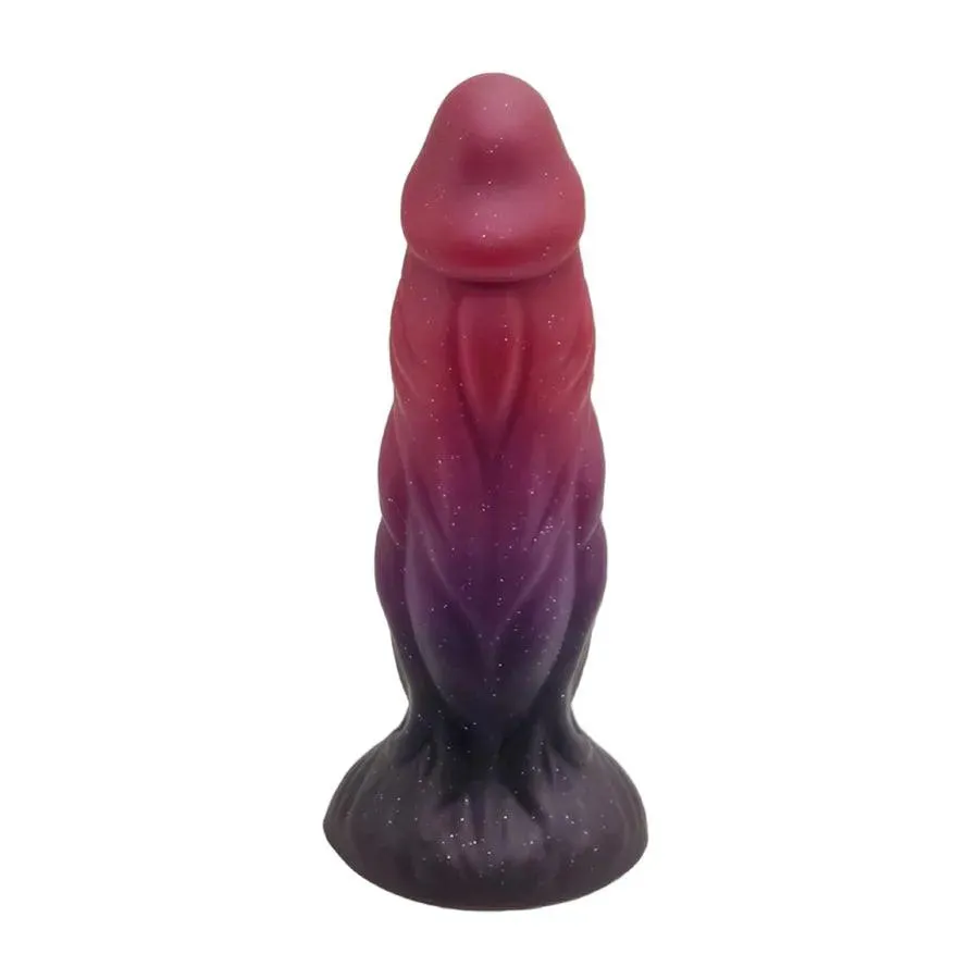 8.66 Inches Silicone Realistic Anal Dildo Sex Toy