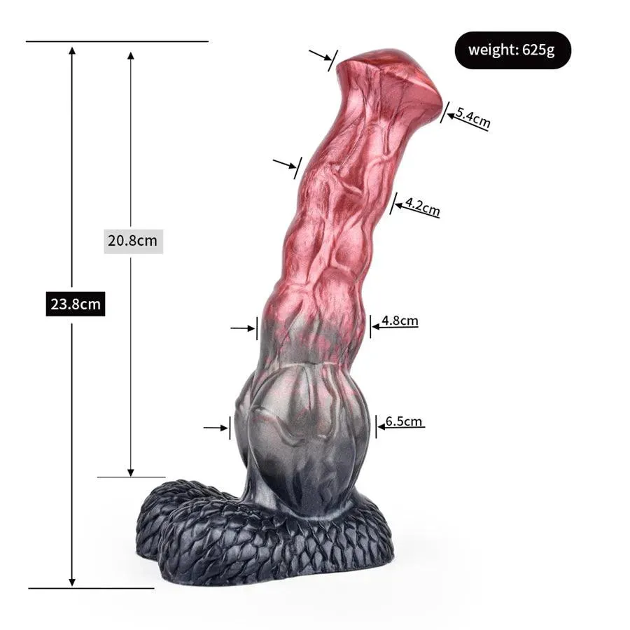 9 Inches Life Like Horse Dildo for Sex