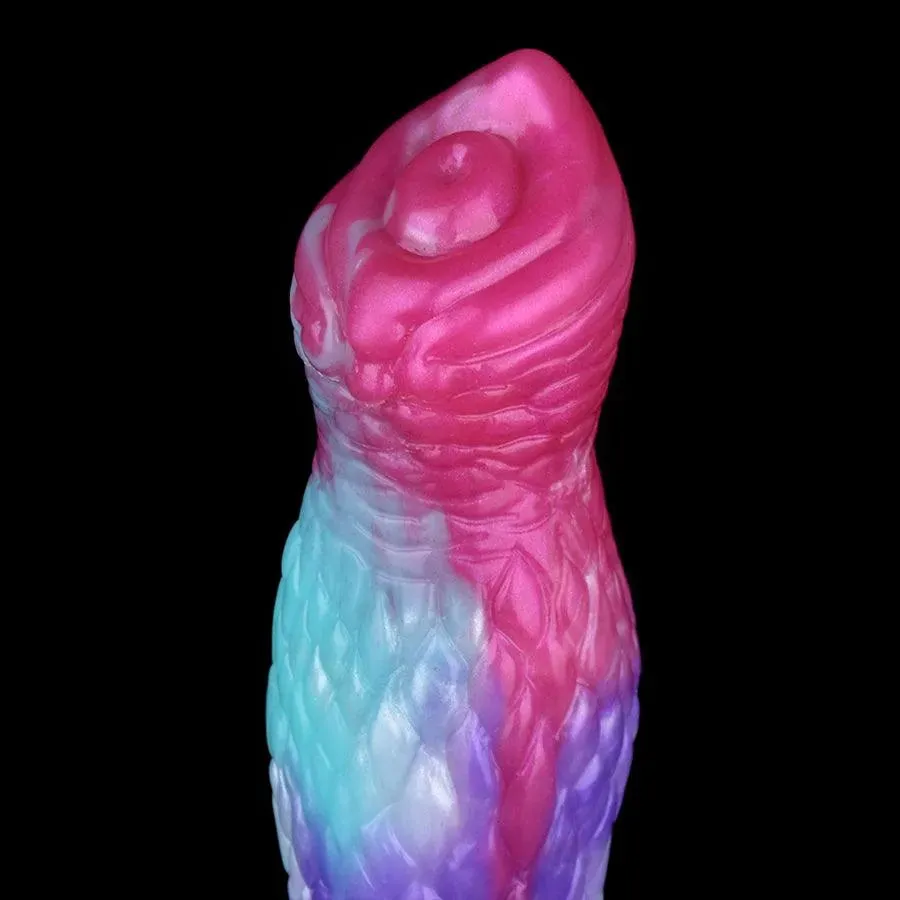 9 Inches Soft Silicone Dog Knot Dildo for Sale