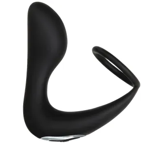 Adam & Eve Adam's Rechargeable Prostate Pleaser   C-Ring