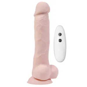 Adam & Eve Adam's True Feel Rechargeable Dildo With Remote Control