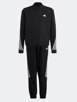 Adidas Future Icons 3-Stripes Gs-Unisex Sportswear Suit Black/White