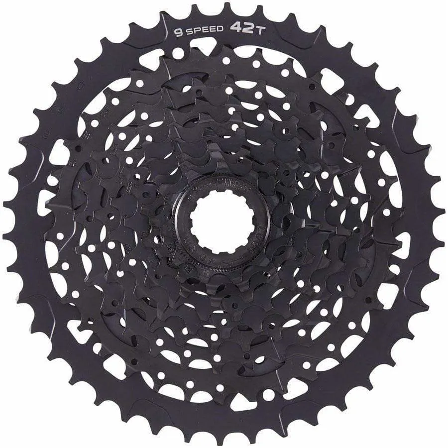 ADVENT Cassette - 9 Speed 11-42t Black ED Coated