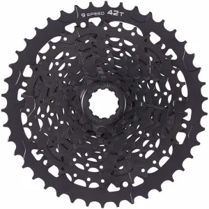 ADVENT Cassette - 9 Speed 11-42t Black ED Coated