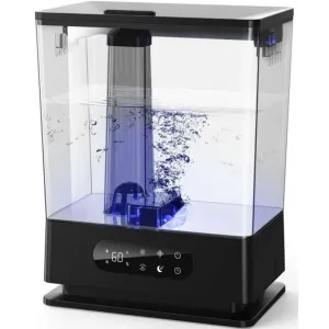 ALROCKET AK-JS06 Cool Mist Humidifier Black 6.5L