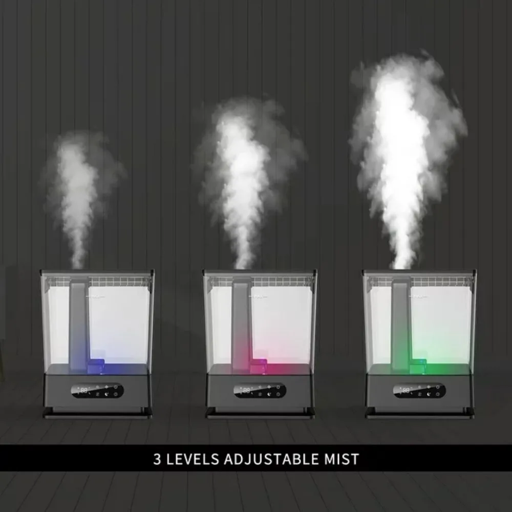 ALROCKET AK-JS06 Cool Mist Humidifier Black 6.5L