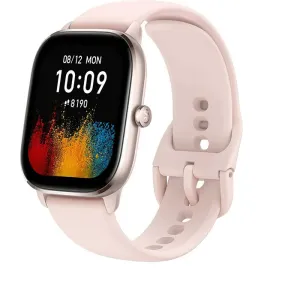 Amazfit W2176US2N GTS 4 Mini Smart Watch, Pink