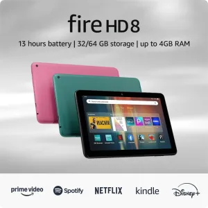 Amazon Fire HD 8 Tablet (New)