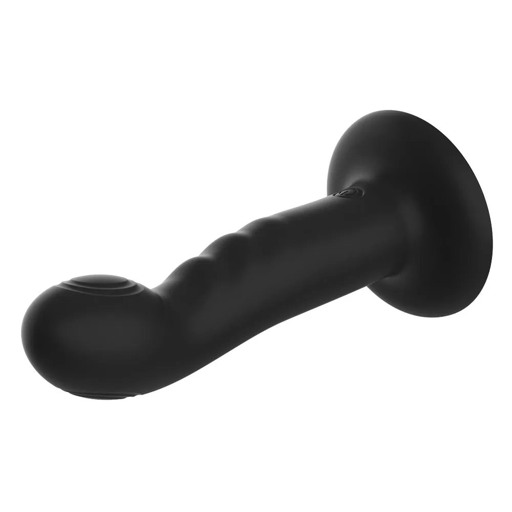 Aphrodisia Duo Pulse Thumping Dildo With Suction Cup