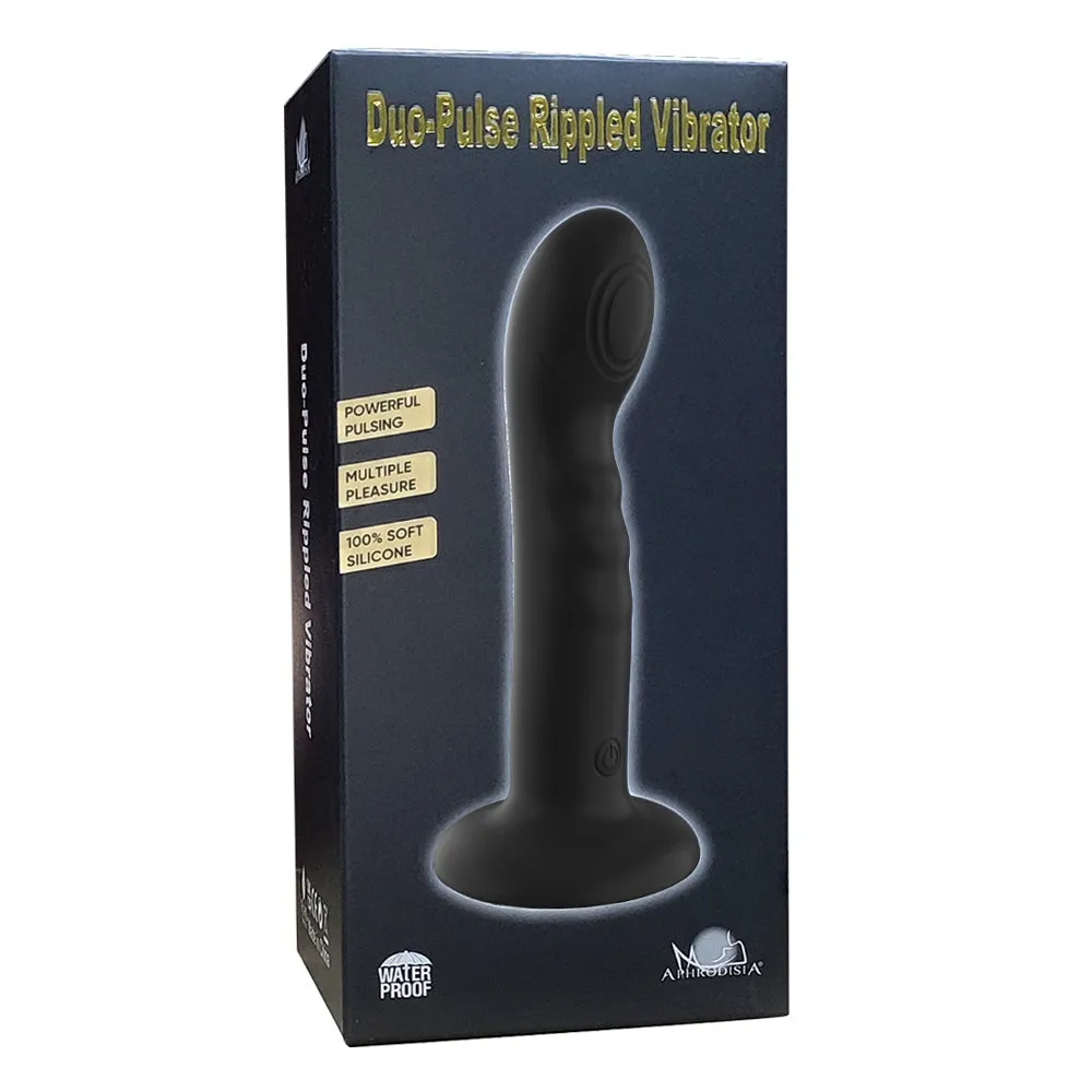 Aphrodisia Duo Pulse Thumping Dildo With Suction Cup