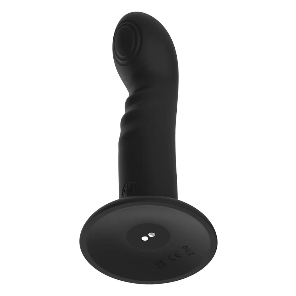 Aphrodisia Duo Pulse Thumping Dildo With Suction Cup