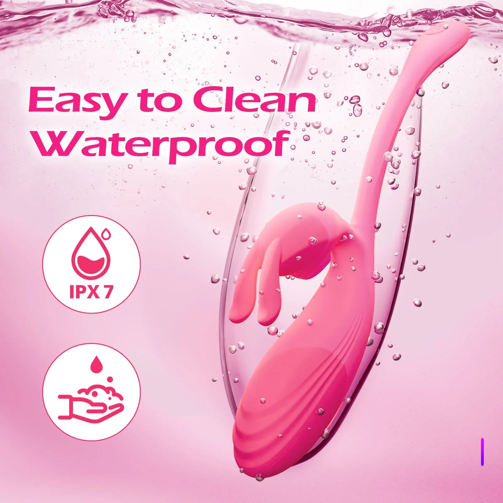 App Clitoral Vibrator with Dual motors