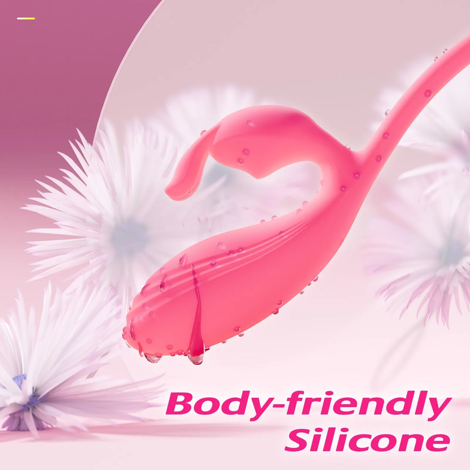App Clitoral Vibrator with Dual motors