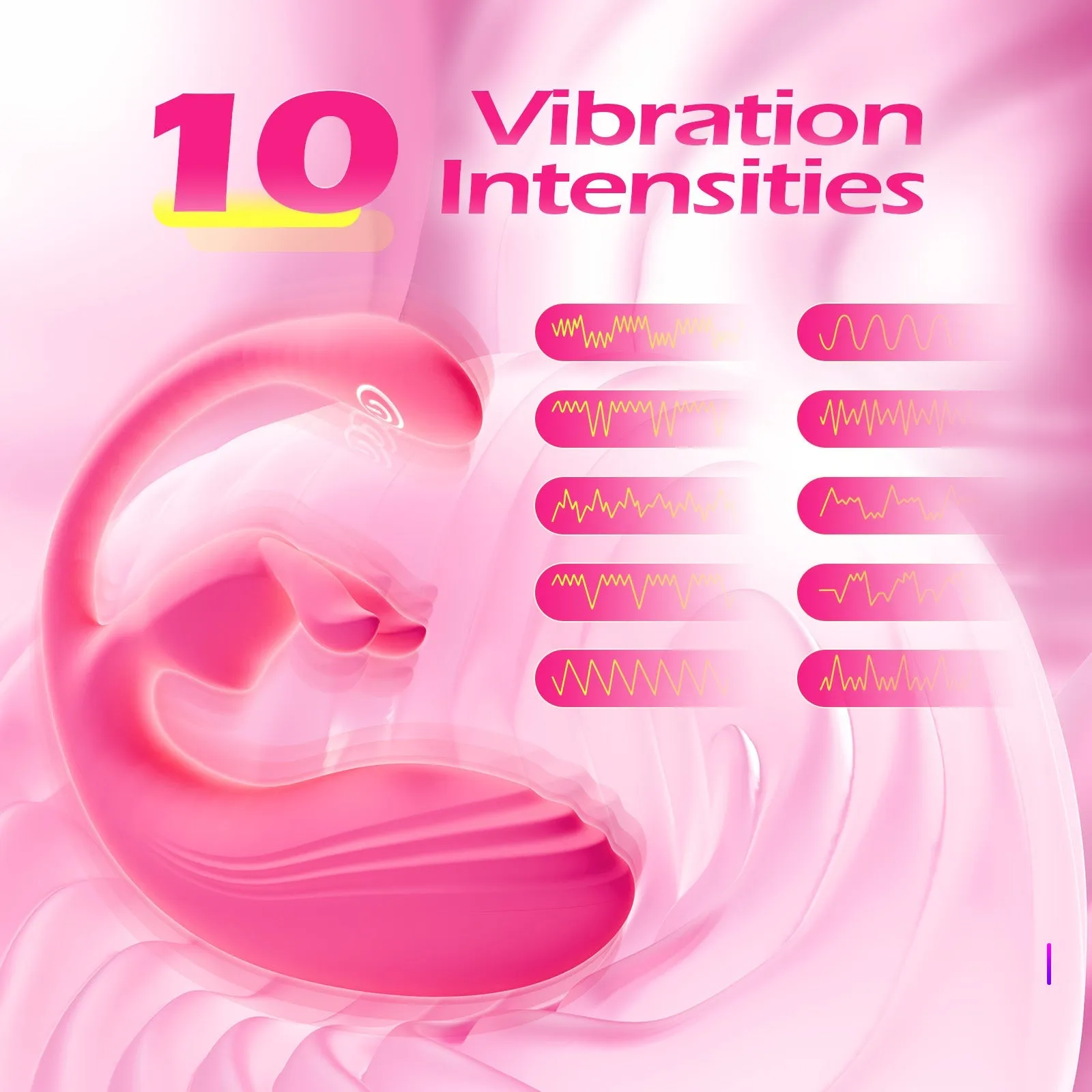 App Clitoral Vibrator with Dual motors