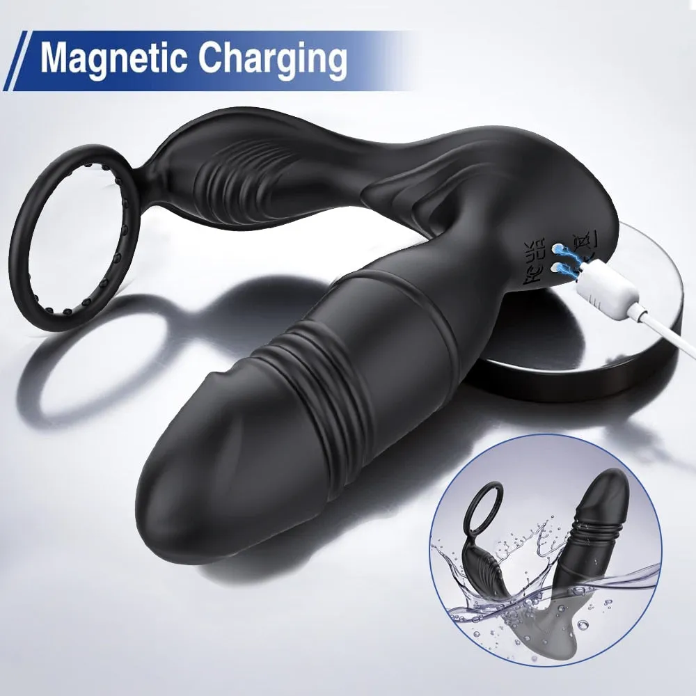 App Control Prostate Massager