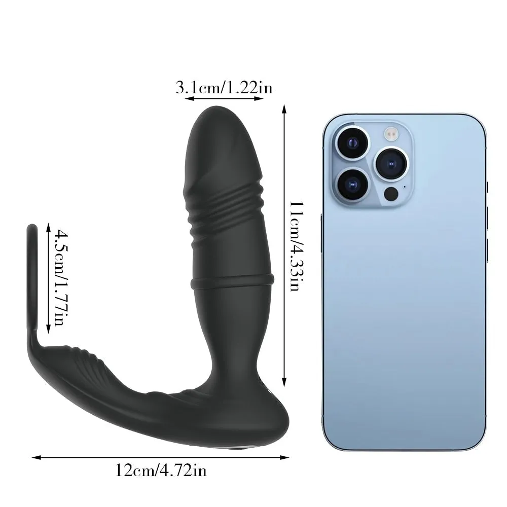 App Control Prostate Massager
