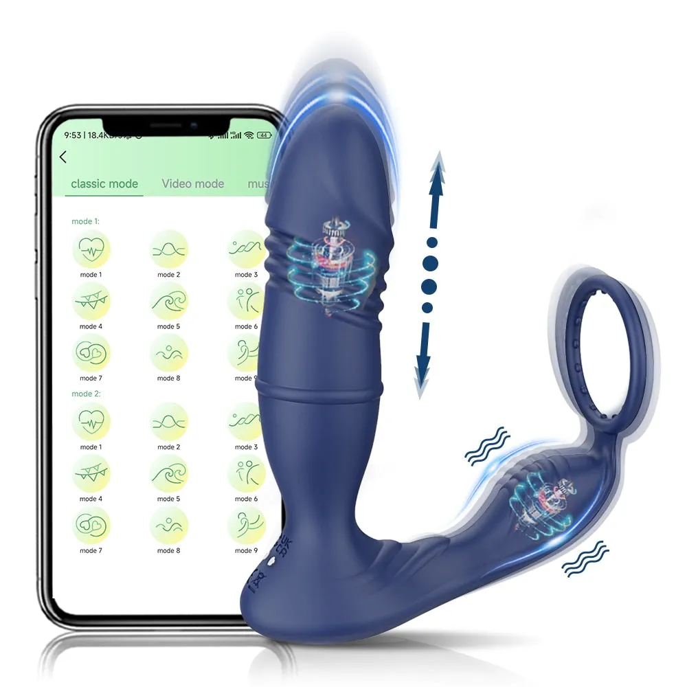 App Control Prostate Massager