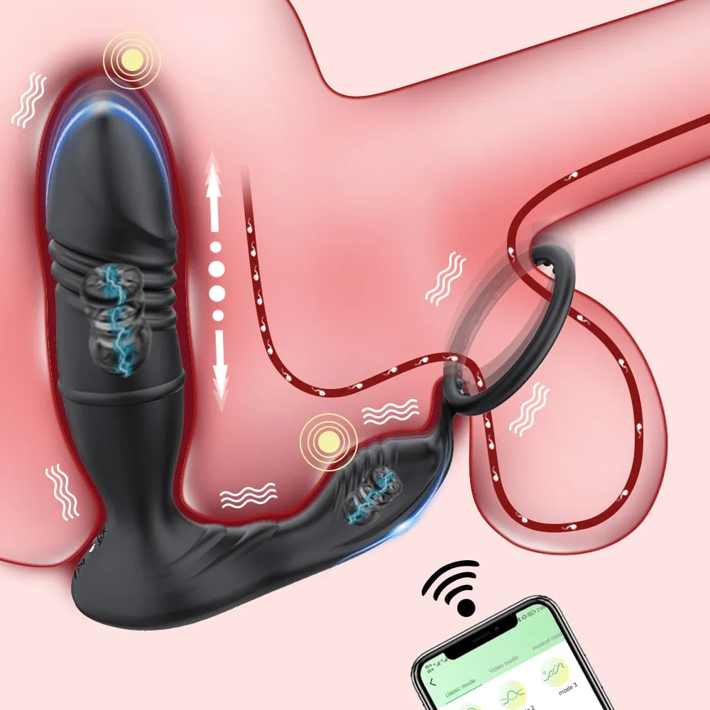 App Control Prostate Massager