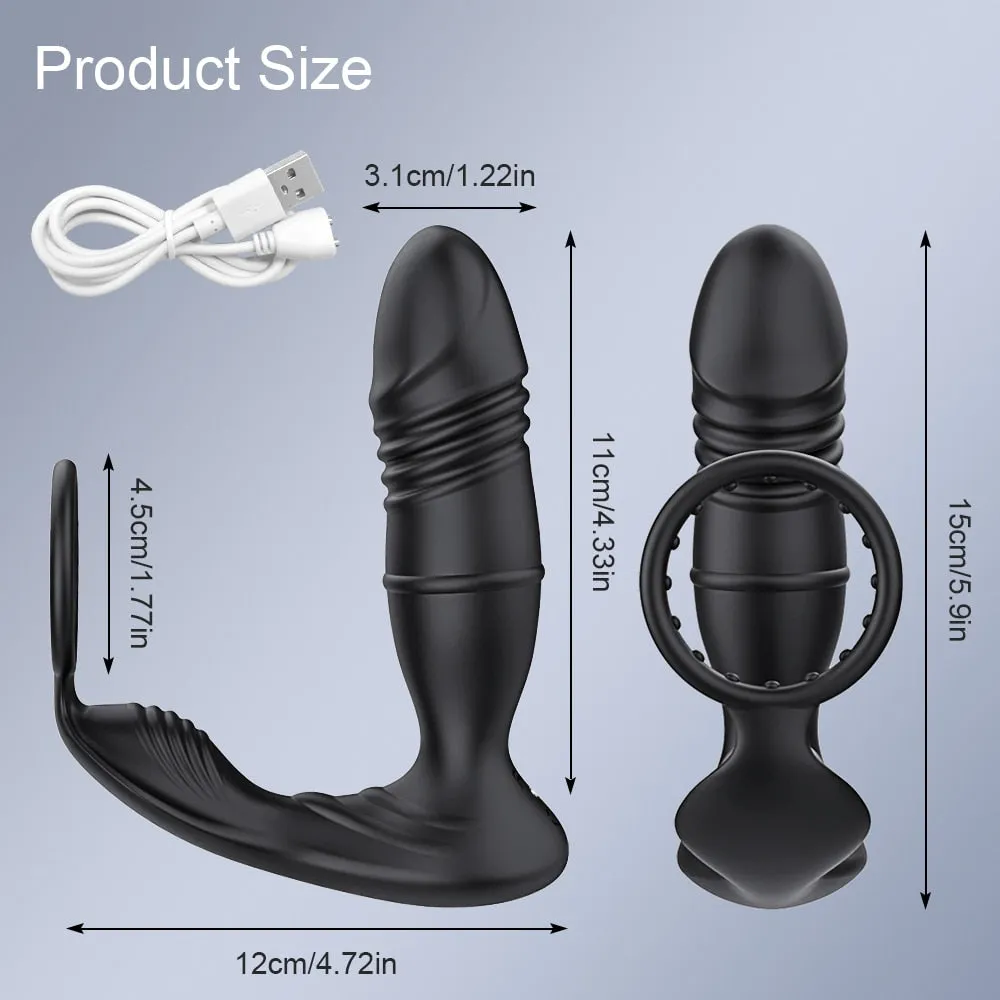 App Control Prostate Massager