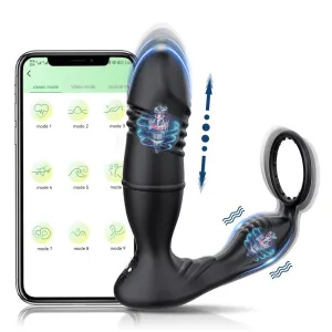 App Control Prostate Massager