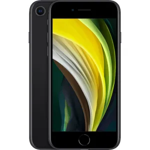Apple iPhone SE 2 64GB Black LTE Cellular Verizon MYAJ2LL/A