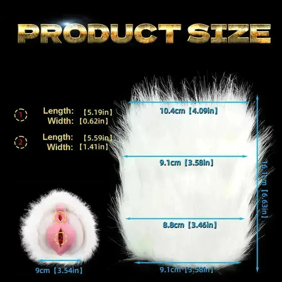 Arctic Bear Male Pocket Pussy