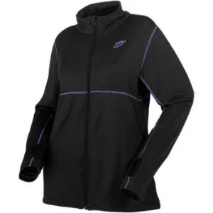 Arctiva Women's Insulator Mid-Weight Fleece Black Size XS