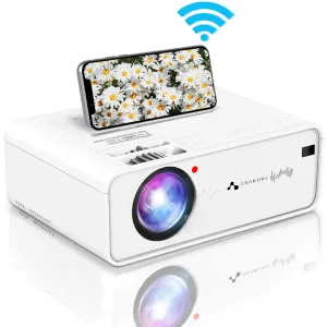 Asakuki 200" Class FHD (1080p) LCD Projector (410)