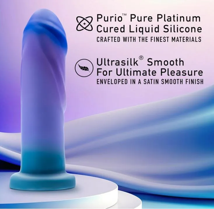 Avant Midnight Rendezvous Dildo - Ocean Blue