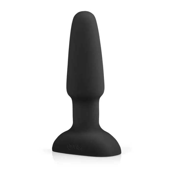 B-Vibe - Rimming 2 Remote Control Vibrating Anal Plug (Black)