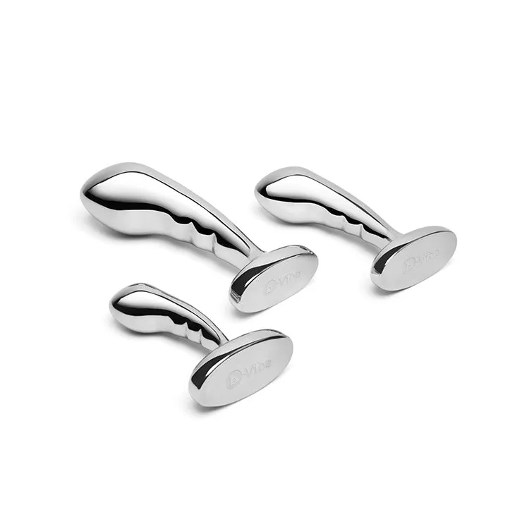 b-Vibe Stainless Steel Prostate Training Set