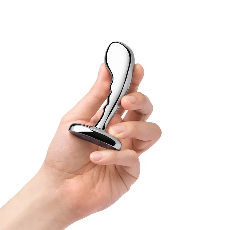 b-Vibe Stainless Steel Prostate Training Set
