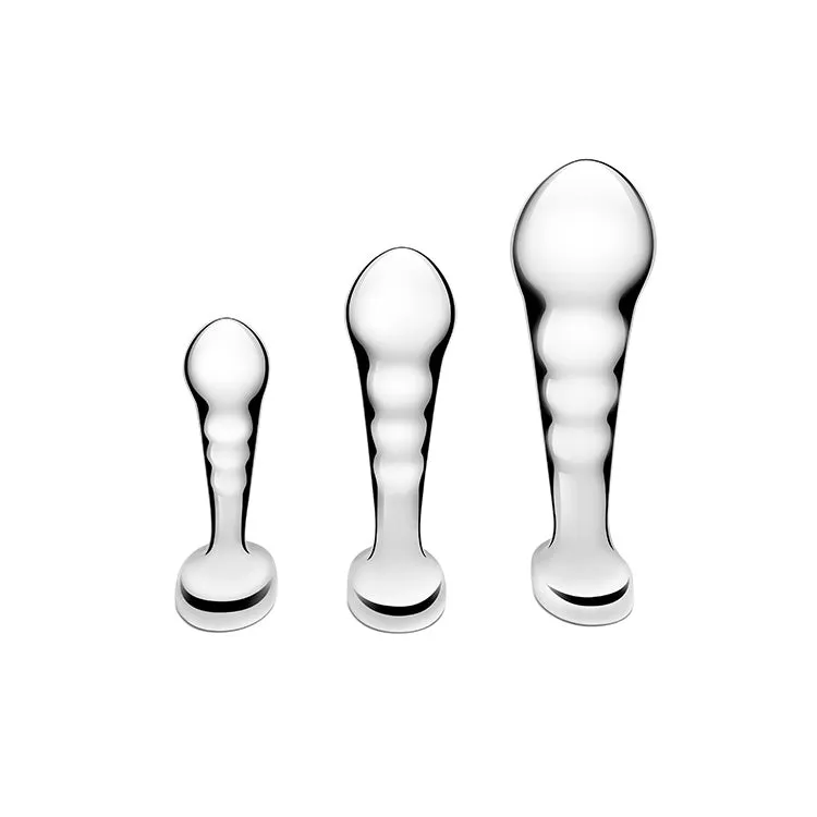 b-Vibe Stainless Steel Prostate Training Set
