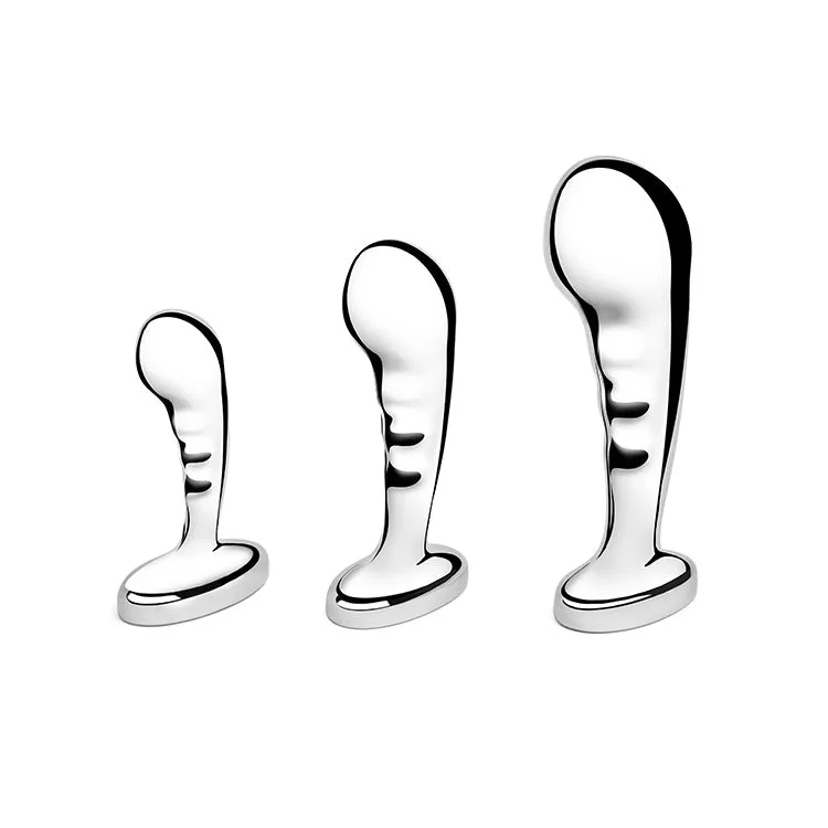 b-Vibe Stainless Steel Prostate Training Set