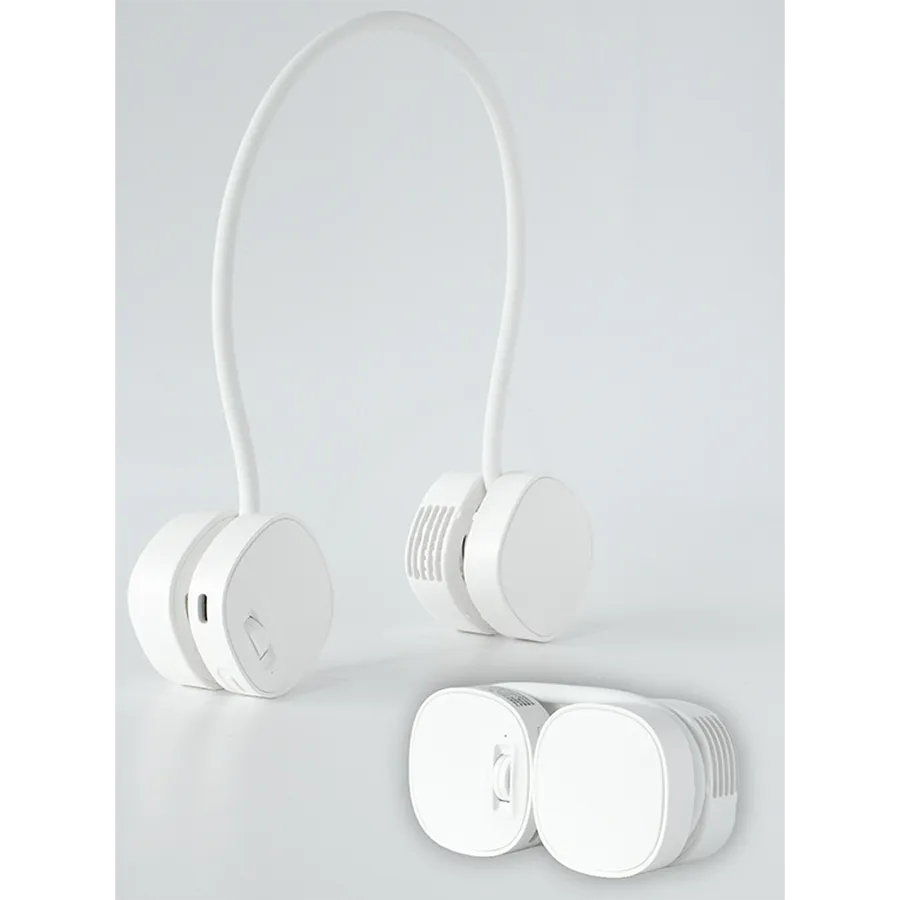 BATUS BATUS CORDLESS NECK FAN - WHITE