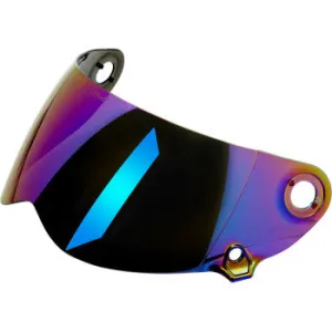 Biltwell Lane Splitter Shield Gen 2 Rainbow Mirror