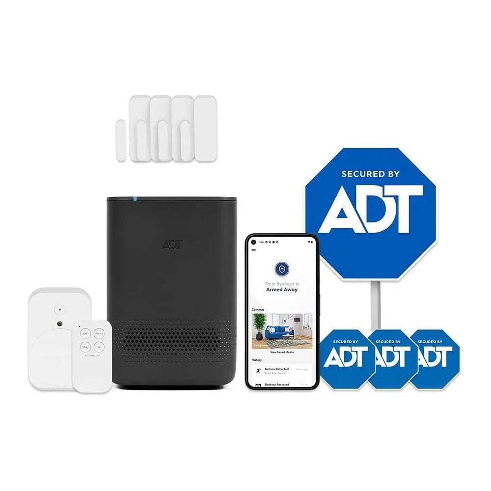 Blue by ADT 8 Piece Wireless Home Security System