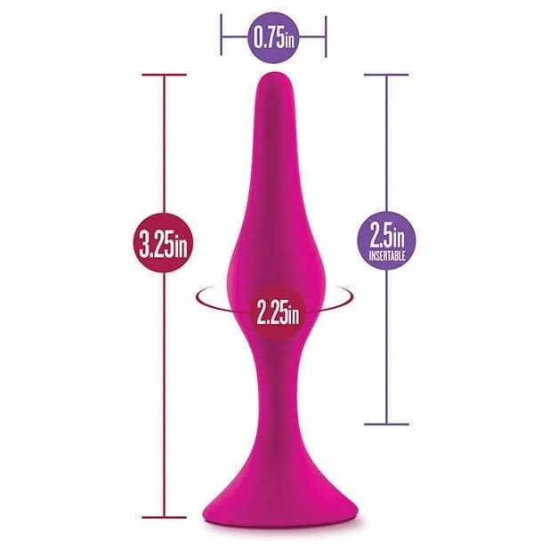 Blush Novelties - Luxe Beginner Anal Plug Small