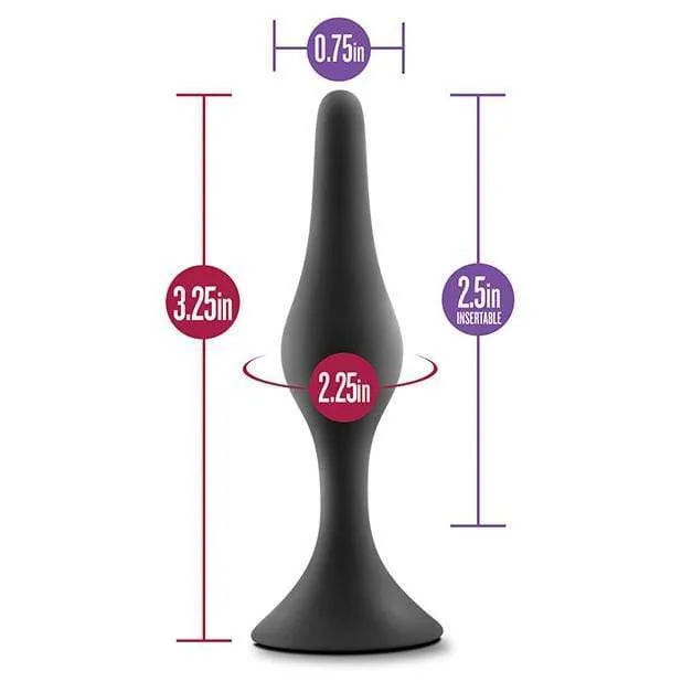 Blush Novelties - Luxe Beginner Anal Plug Small