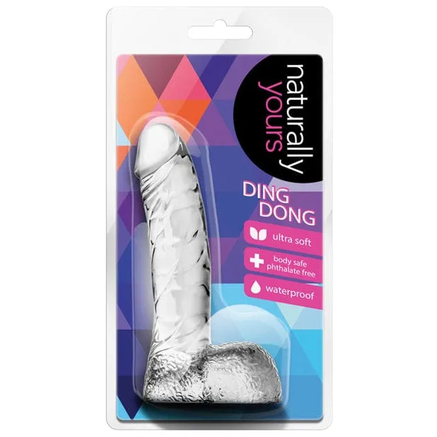 Blush Novelties - Naturally Yours Ding Dong Realistic Dildo 5.5"