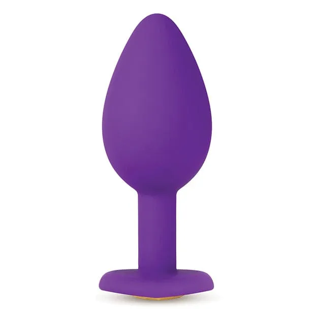 Blush Novelties - Temptasia Bling Anal Plug with Gem