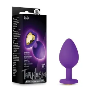 Blush Novelties - Temptasia Bling Anal Plug with Gem