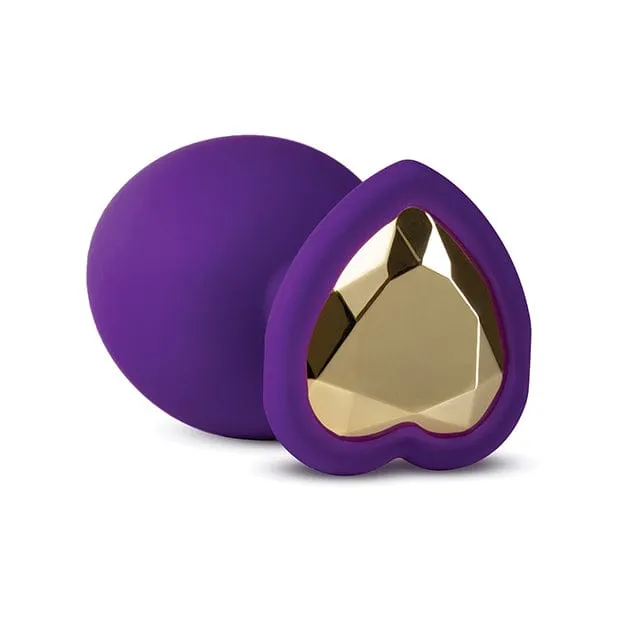 Blush Novelties - Temptasia Bling Anal Plug with Gem