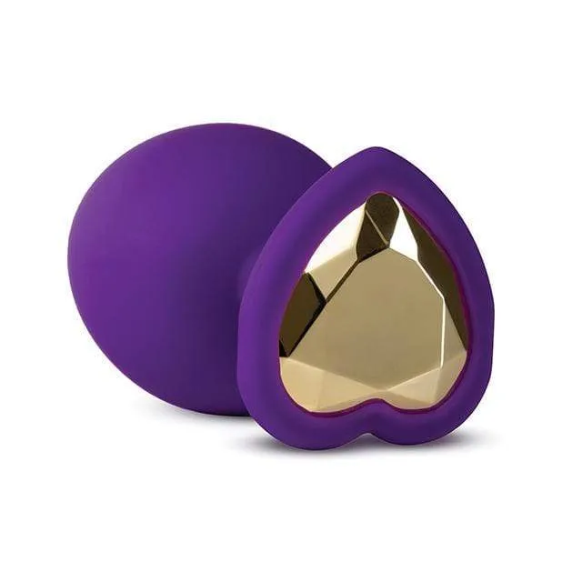 Blush Novelties - Temptasia Bling Anal Plug with Gem