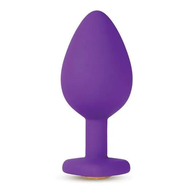 Blush Novelties - Temptasia Bling Anal Plug with Gem