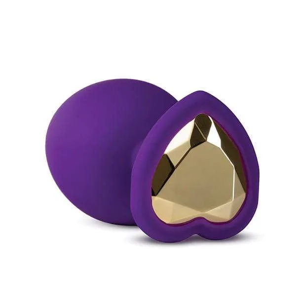 Blush Novelties - Temptasia Bling Anal Plug with Gem