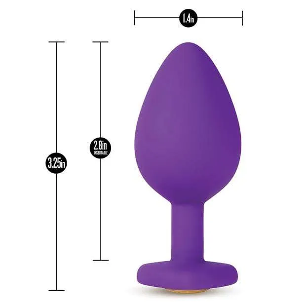 Blush Novelties - Temptasia Bling Anal Plug with Gem
